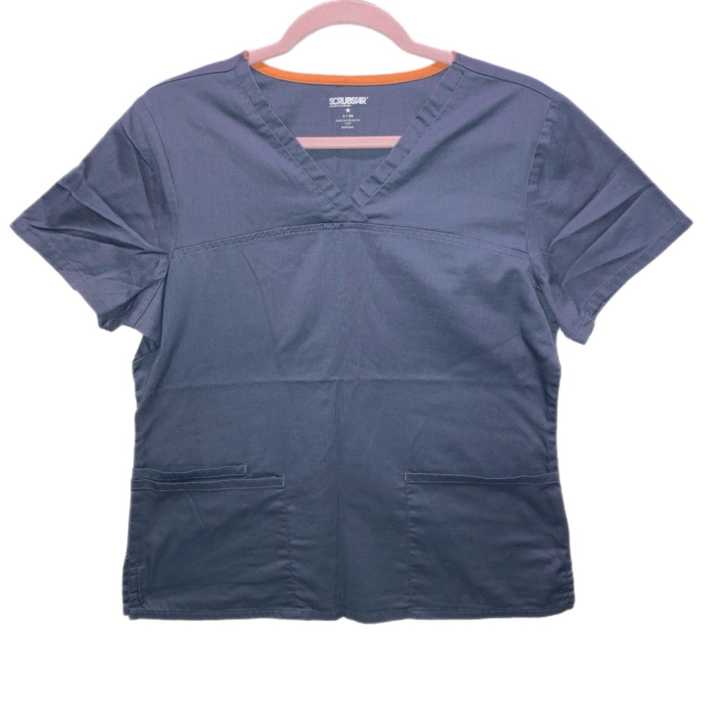 Scrubstar Size Small Condor Grey EUC! 2528